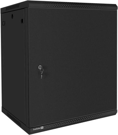 Шкаф коммутационный EXEGATE EC-WM-15U.600.M EX300268RUS настенный, металлическая передняя дверь, 15U, 600x769x600 мм