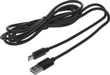 Изображение товара Кабель USB Type-C (m) - USB (m), 1. 8м, черный, универсальный, BURO