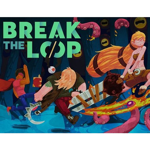 Игра MASTODONTE Break The Loop, для ПК, регион: Россия,СНГ, английская версия