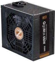 Изображение товара Блок питания Zalman ZM650-GVII,  650Вт,  80 PLUS BRONZE,  120мм, черный, retail