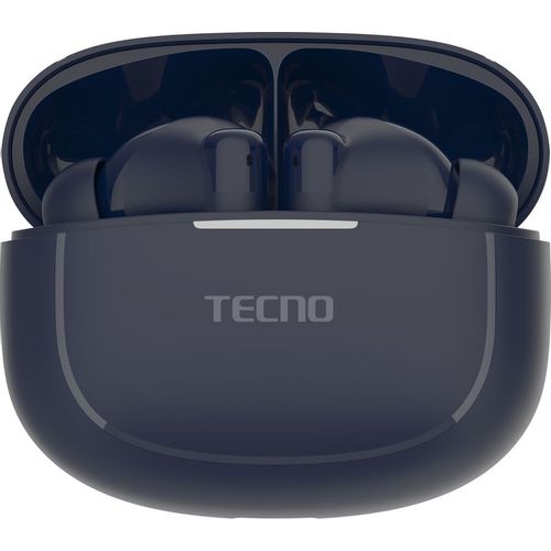 Наушники TECNO Buds 4 Air Eco BD04, Bluetooth, внутриканальные, синий [bd04 air eco midnight blue]