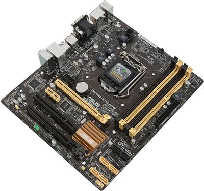 ASUS B85M E LGA 1150 Intel B85 mATX Ret 784723