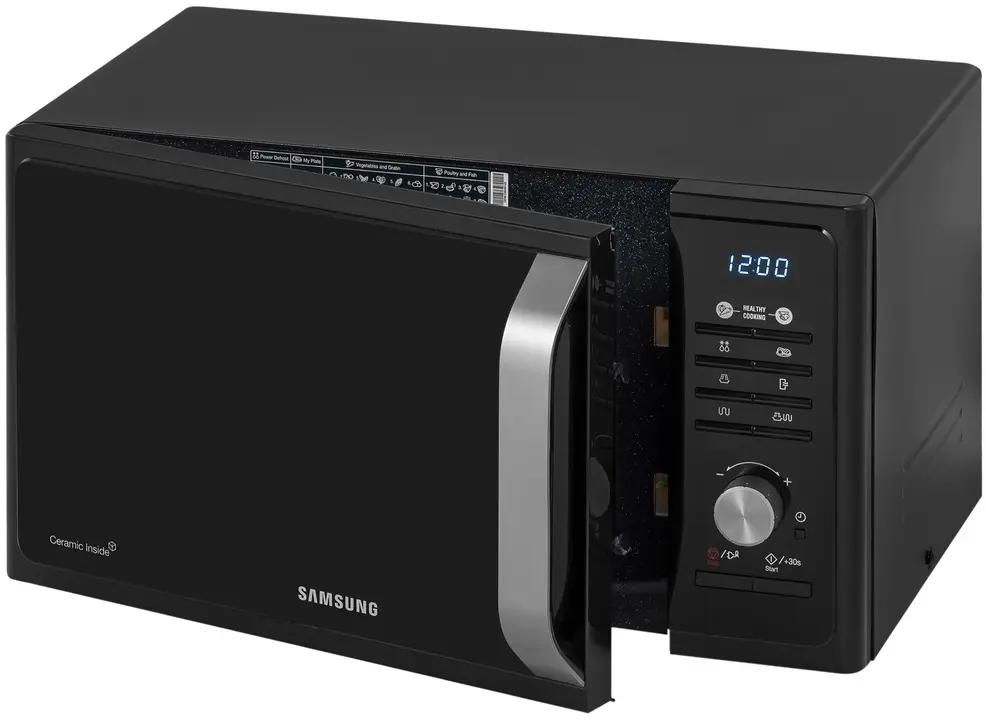 Samsung ms23f301tak solo outlet microwave