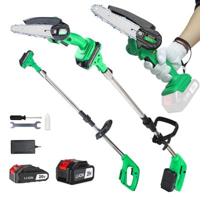 Цепная пила ZITREK GreenSaw 20 Plus, аккумуляторная, 20В, 3Ач [082-1856 ...