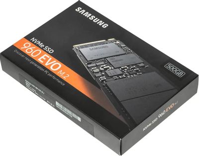 SSD Samsung 960 EVO MZ V6E500BW 500 M.2 2280 PCIe x4 NVMe 459328