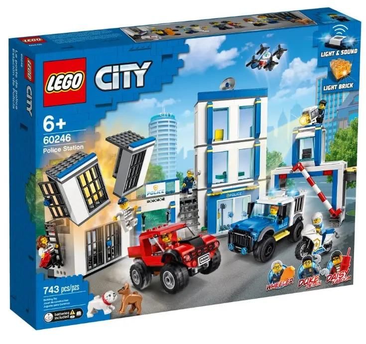 Lego city 60246 instructions new arrivals
