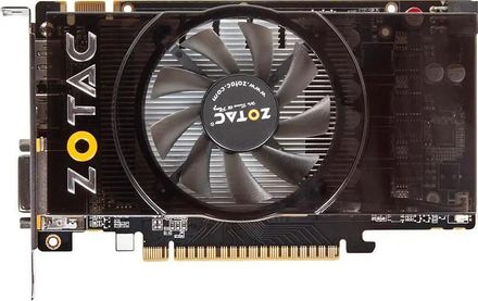 Zotac NVIDIA  GeForce GTS 450 512МБ GDDR5, Ret [zt-40504-10l]