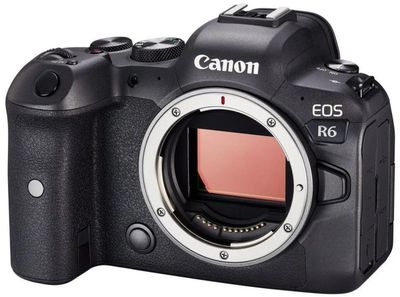 Беззеркальный фотоаппарат Canon EOS R6 body, черный [4082c003