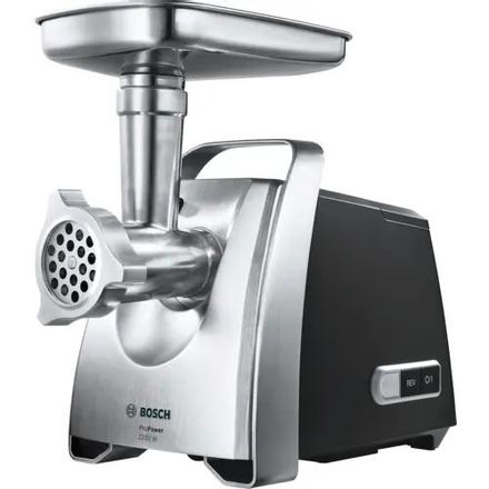 Мясорубка Bosch ProPower MFW68680,  черный/ серый