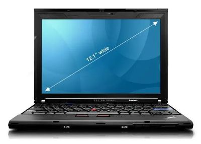 LENOVO　ThinkPad X200s　CELERON　M723　4GB　160GB　12.1WノートブックWIN7&WPS　Office2016搭載　動作品 Lenovo ThinkPad X200 Core 2 Duo 2.4GHz 4GB Ram