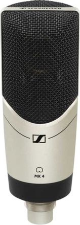 Микрофон Sennheiser MK 4,  серый [504298]