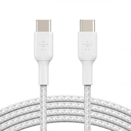 Кабель Belkin CAB004BT2MWH2PK, USB Type-C (m) - USB Type-C (m), 2м, белый, 2