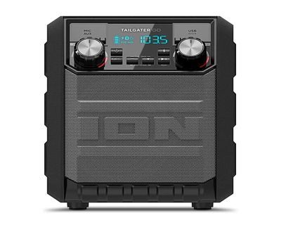 Ion shop audio tailgater