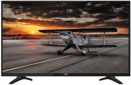32" Телевизор LEFF 32H250T HD, черный
