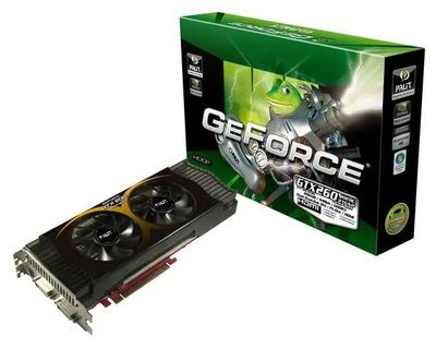 Palit NVIDIA GeForce GTX 260 896 DDR3