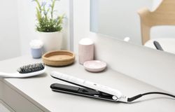 Выпрямитель для волос Rowenta SF3210F0, белый