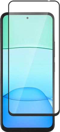 Защитное стекло для экрана BORASCO для Xiaomi Poco M6 4G антиблик, 166х74 мм, 2.5D, 1 шт, прозрачный [73620]