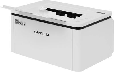 Принтер лазерный Pantum BP2300W черно-белая печать, A4, цвет белый ...