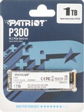 Изображение товара SSD накопитель Patriot P300 P300P1TBM28 1ТБ, M.2 2280, PCIe 3.0 x4,  NVMe,  M.2