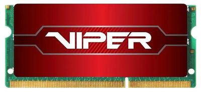 Оперативная память Patriot Viper Elite PV48G266C8S DDR4 -  1x 8ГБ 2666МГц, для ноутбуков (SO-DIMM),  Ret
