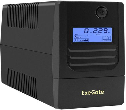 ИБП EXEGATE Smart LB-1000.LCD.AVR.4C13.USB,  1000ВA [ex299505rus]