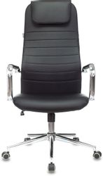 Кресло руководителя Бюрократ Kb-9N/Eco, экокожа, до 120кг, черный