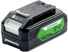 Батарея аккумуляторная GREENWORKS G24B4, 24В, 4Ач, Li-Ion