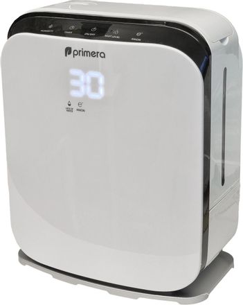 Увлажнитель воздуха ультразвуковой PRIMERA HUP-W3050-NA, 5л, белый/черный
