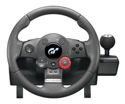 Руль Logitech Driving Force GT PC Compatible PS3 (941-000021) RTL