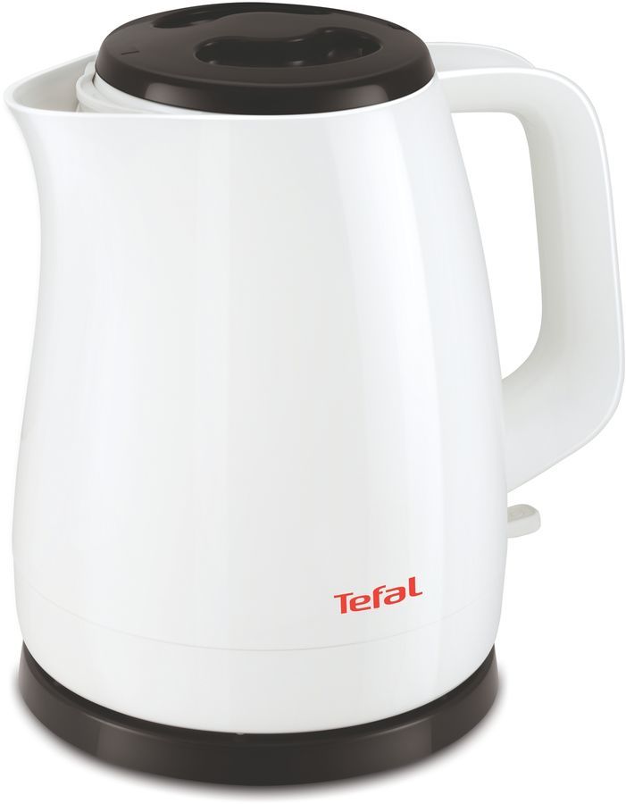 Чайник электрический Tefal KO150130, 2400Вт, белый – купить в Ситилинк ...