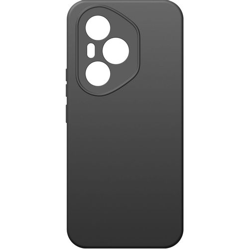 Чехол (клип-кейс) BORASCO Silicone Case, для Honor 400 Pro, черный [75440]