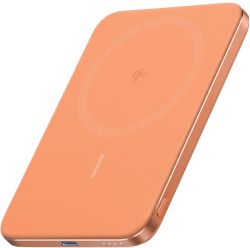Внешний аккумулятор (Power Bank) ANKER Nano 5000мAч, оранжевый