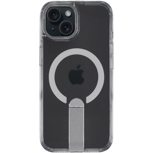 Чехол (клип-кейс) ZIBELINO Shine, для Apple iPhone 15, прозрачный [zms-apl-15-sh-st-trn]
