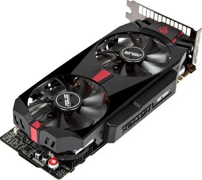 ASUS NVIDIA GeForce GTX 580 1.5 GDDR5 OC Ret matrix gtx580 p 2dis 1536md5 619881