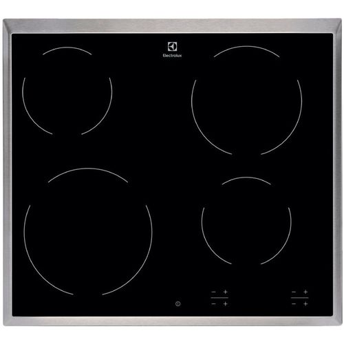 Электрическая варочная поверхность Electrolux EHF6240XXK, конфорок: 4 шт., стеклокерамика, независимая, черный
