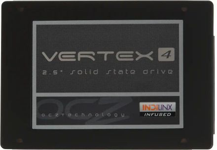 SSD накопитель OCZ Vertex 4 VTX4-25SAT3-64G 64ГБ, 2.5", SATA III
