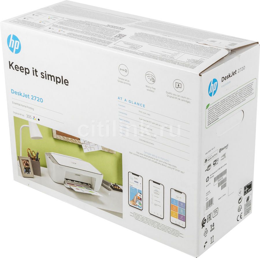 Картридж На Принтер Hp Deskjet 2720 Купить