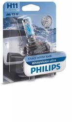 Лампа автомобильная галогенная Philips 12362WVUB1, H11, 1шт