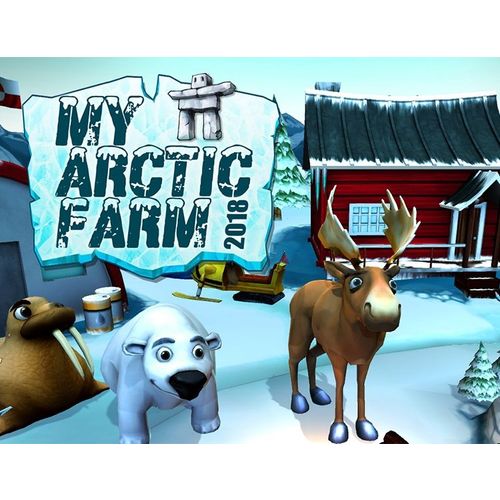 Игра PLUG IN DIGITAL My Arctic Farm, для ПК, регион: Россия,СНГ, английская версия