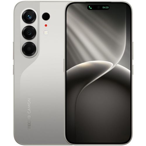 6.78" Смартфон TECNO Camon 50 12/256Gb, NFC, AMOLED, 144Гц, 6500мAч, титан