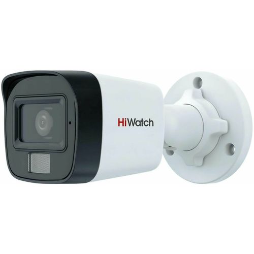 Камера видеонаблюдения аналоговая HIWATCH DS-T200A(B) (2.8MM), 1920х1080 pix, 2.8 мм, белый