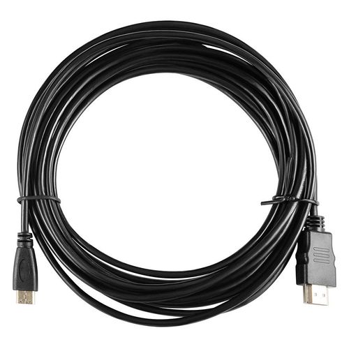 Кабель аудио-видео Buro mini-HDMI (m) - HDMI (m), ver 1.4, 5м, черный [bhp-minhdmi-5]