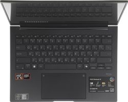 Ноутбук ASUS Zenbook 14 UM3406GA-QD130, 14", OLED, AMD Ryzen AI 5 430, 4-ядерный, 32ГБ LPDDR5x, 512ГБ SSD, AMD Radeon 840M, черный