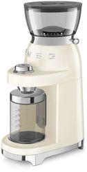Кофемолка SMEG CGF03CREU, кремовый
