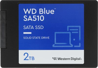 SSD WD Blue 2Tb WDS200T3B0A