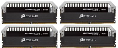 Corsair Dominator Platinum CMD32GX4M4A2666C15 DDR4 4x 8 2666 DIMM Ret 983827