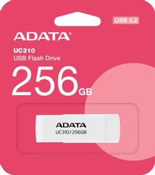 Флешка USB A-Data UC310 256ГБ, USB3.2, белый