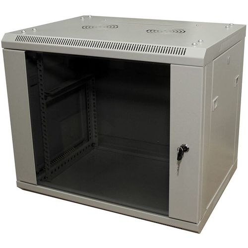 Шкаф коммутационный 5BITES TC6401-09G TC6401-09G настенный, стекло/металл передняя дверь, 9U, 600x500x450 мм
