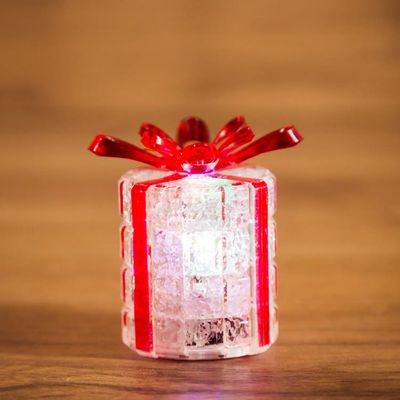 Светодиодные подарки для новогоднего декора в наличии и под заказ