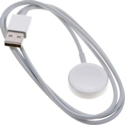 Кабель Apple MX2E2ZM/A для Apple Watch Series 3/4/5, белый